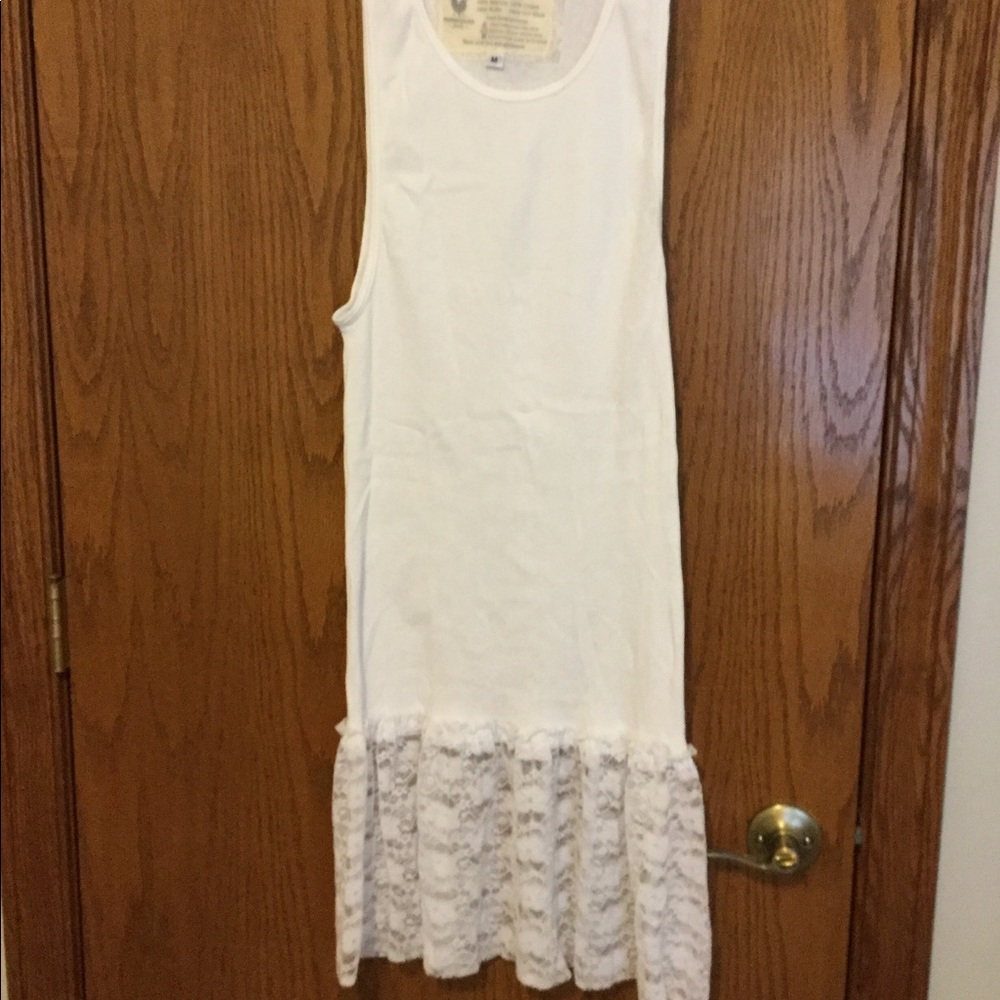 Farmhouse Frocks shirt extender size M